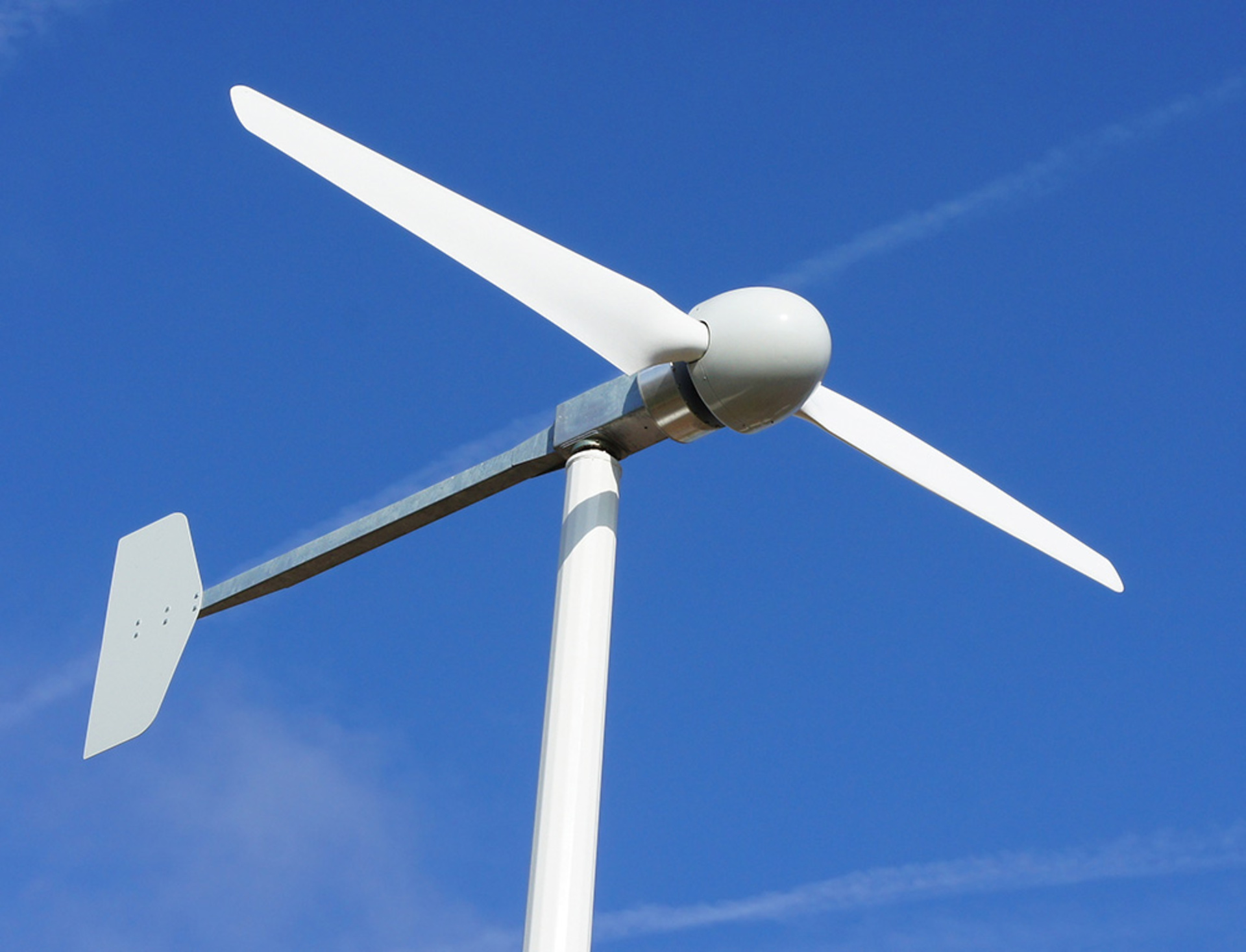 Windkraft bei Muster Elektro in Musterstadt