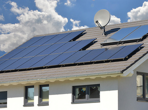 Erneuerbare Energien bei Muster Elektro in Musterstadt
