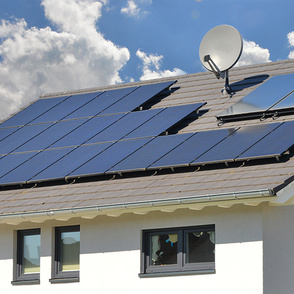 Erneuerbare Energien bei Muster Elektro in Musterstadt